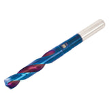Spyder 19157 9/16 in Mach-Blue Armor Plated Tri-Flat Shank S&D Drill Bit