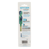 Spyder 19158 5/8" Mach-Blue Armor Plated Silver and Deming Tri-Flat Shank Drill Bit - 7