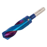 Spyder 19160 1 in Mach-Blue Armor Plated S&D Drill Bit with Tri-Flat Shank