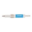 Spyder 19164 7/64" #8 2-in-1 Self-Centering Drill and Driver Bit with 1/4" Hex Shank