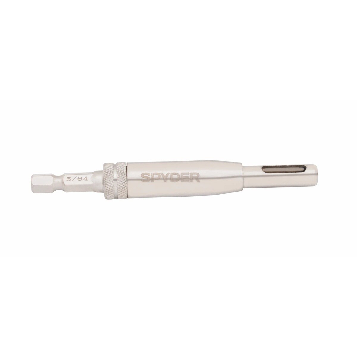 Spyder 19166 5/64" x 6" HSS Self-Centering Drill Bit with 1/4" Hex Shank - 3