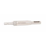 Spyder 19166 5/64" x 6" HSS Self-Centering Drill Bit with 1/4" Hex Shank - 3