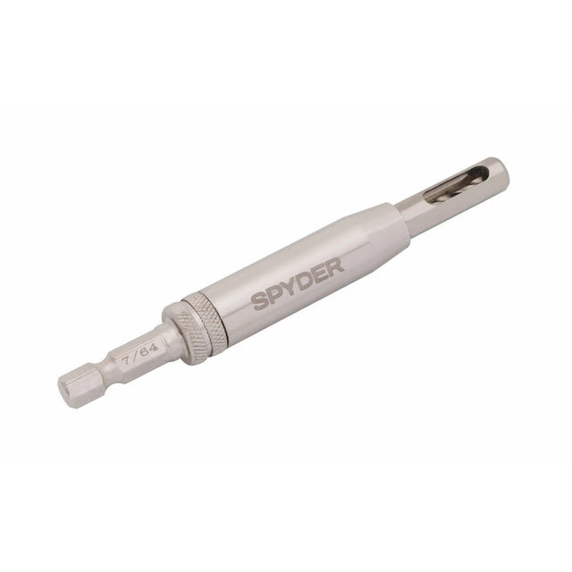 Spyder 19167 7/64 in x 6 in HSS Self-Centering Drill Bit 1/4 in Hex Shank