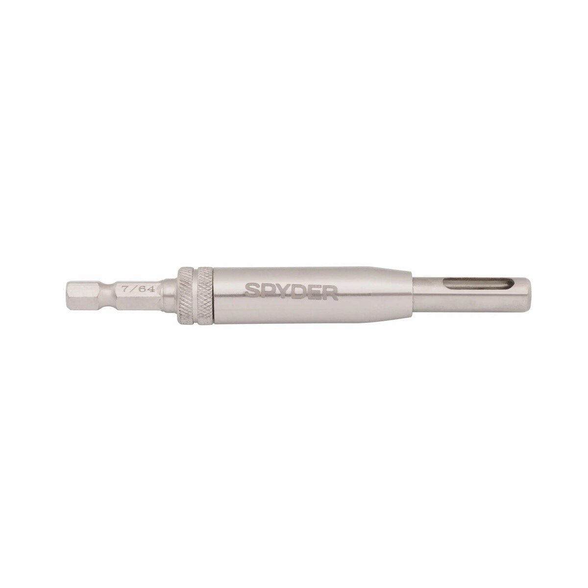 Spyder 19167 7/64 in x 6 in HSS Self-Centering Drill Bit 1/4 in Hex Shank - 2