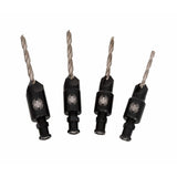 Spyder 19168 HSS Countersink Drill Bit Set for Wood and PVC Plastic (4 Piece Set)