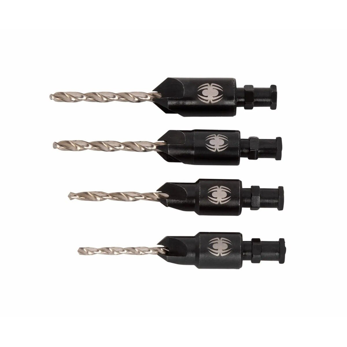 Spyder 19168 HSS Countersink Drill Bit Set for Wood and PVC Plastic (4 Piece Set) - 3