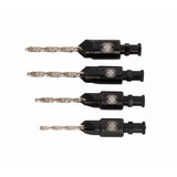 Spyder 19168 HSS Countersink Drill Bit Set for Wood and PVC Plastic (4 Piece Set) - 3