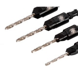 Spyder 19168 HSS Countersink Drill Bit Set for Wood and PVC Plastic (4 Piece Set) - 4