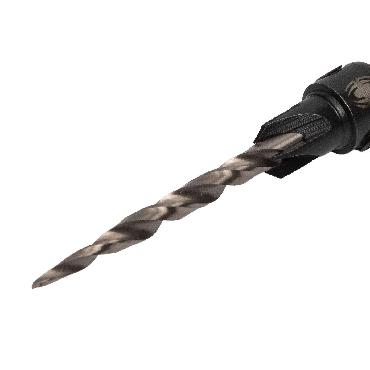Spyder 19172 3/16" HSS Tapered Adjustable Countersink Twist Drill Bit for No 10 Screws - 3
