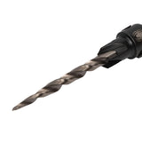 Spyder 19172 3/16" HSS Tapered Adjustable Countersink Twist Drill Bit for No 10 Screws - 3
