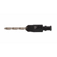 Spyder 19174 1/8" x 1-5/8" HSS Replacement Countersink Drill Bit with 1/4" Hex Shank for No 10 Screws