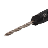 Spyder 19174 1/8" x 1-5/8" HSS Replacement Countersink Drill Bit with 1/4" Hex Shank for No 10 Screws - 2