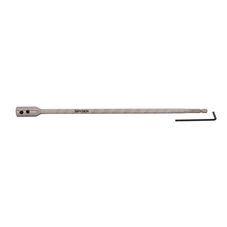 Spyder 19177 12" 1/4" Hex Quick Connect Drill Bit Extension Bit Holder