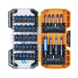 Spyder 19600 Mach-Blue Tough Tip Tech Impact Rated Driver Bit Set (40 Piece)