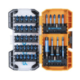 Spyder 19600 Mach-Blue Tough Tip Tech Impact Rated Driver Bit Set (40 Piece)