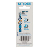 Spyder 19625 Mach-Blue Impact Rated SQ3 2 in Driver Bits with 1/4 in Hex Shank (3 Pack) - 5