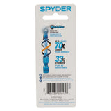 Spyder 19634 2" SL6-8 Slotted Impact Driver Bit with 1/4" Hex Shank (3 Pack) - 5