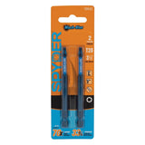 Spyder 19642 T20 x 3-1/2" Mach-Blue Impact Rated Torx Driver Bit (2 Pack) - 2