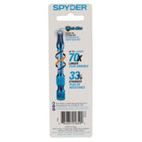 Spyder 19642 T20 x 3-1/2" Mach-Blue Impact Rated Torx Driver Bit (2 Pack) - 5