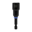 Spyder 19650 1/2" Deep Socket Magnetic Impact Nut Driver with 1/4" Hex Shank