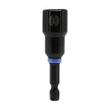Spyder 19650 1/2" Deep Socket Magnetic Impact Nut Driver with 1/4" Hex Shank