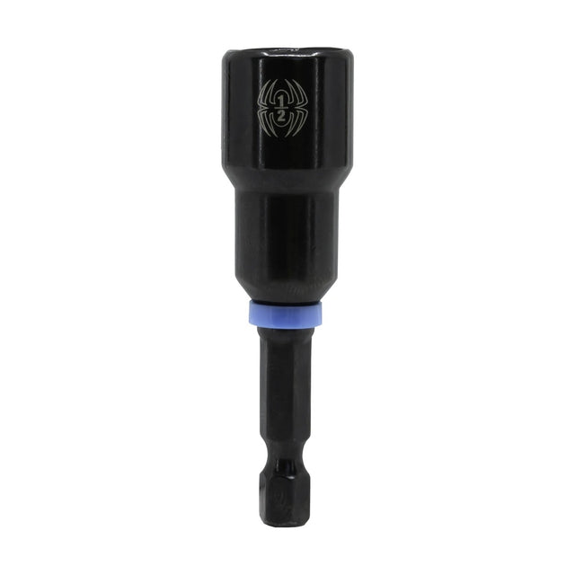 Spyder 19650 1/2" Deep Socket Magnetic Impact Nut Driver with 1/4" Hex Shank