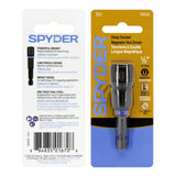 Spyder 19650 1/2" Deep Socket Magnetic Impact Nut Driver with 1/4" Hex Shank - 3