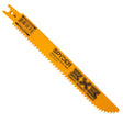 Spyder 200177 3X3 Double-Sided Bi-metal 8" 6/10 TPI Reciprocating Saw Blade
