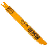Spyder 200177 3X3 Double-Sided Bi-metal 8" 6/10 TPI Reciprocating Saw Blade