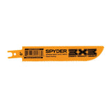Spyder 200203 6"ch Double-Edged Bi-Metal Reciprocating Saw Blade 10 14 TPI - 2