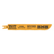 Spyder 200205 3X3 Double-Sided 8" 10/14 TPI Bi-Metal Reciprocating Saw Blade