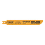 Spyder 200205 3X3 Double-Sided 8" 10/14 TPI Bi-Metal Reciprocating Saw Blade