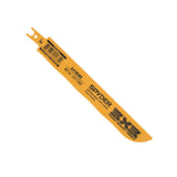 Spyder 200205 3X3 Double-Sided 8" 10/14 TPI Bi-Metal Reciprocating Saw Blade - 2