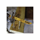 Spyder 200206 3X3 8" 8/12 x 10 TPI Advanced Demolition Reciprocating Saw Blade - 5