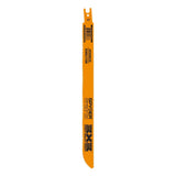 Spyder 200207 3X3 Double-Sided 10" Advanced Demo Reciprocating Saw Blade 10/12 TPI