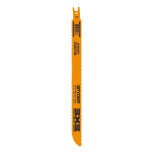 Spyder 200207 3X3 Double-Sided 10" Advanced Demo Reciprocating Saw Blade 10/12 TPI