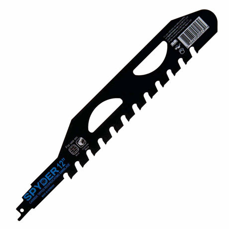 Spyder 200210 12-Inch 2-TPI Demolition TCT Reciprocating Saw Blade