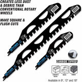 Spyder 200211 18-Inch 2-TPI Demolition TCT Reciprocating Saw Blade - 2