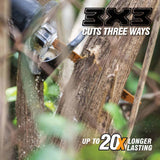 Spyder 200228 5-Piece Double-Sided  Demo Wood/Metal Cutting Reciprocating Saw Blade Set (6 & 8-Inch) - 5