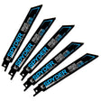 Spyder 200302-50 6" 10-14 TPI Bi-Metal Reciprocating Blade (50 Pack)