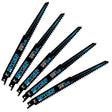 Spyder 200304-50 9" 6 TPI Bi-Metal Metal-Wood Cutting Reciprocating Saw Blades (50 Pack)