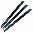 Spyder 200307 12-Inch 10/14-TPI Metal Cutting Reciprocating Saw Blades (3-Pack)