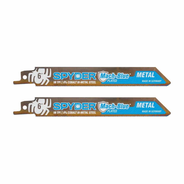 Spyder 200320 6-Inch 18-TPI Reciprocating Blade (2-Pack)
