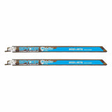 Spyder 200324 12-Inch 10-TPI Reciprocating Blade (2-Pack)