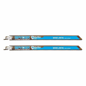 Spyder 200324 12-Inch 10-TPI Reciprocating Blade (2-Pack)