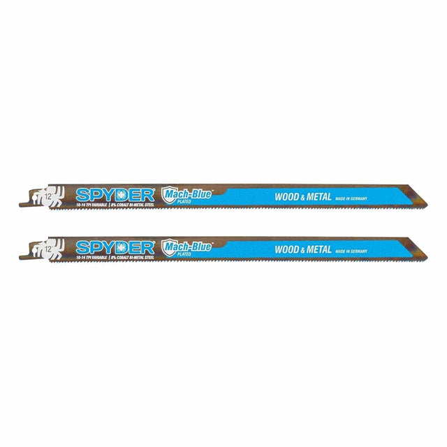 Spyder 200324 12-Inch 10-TPI Reciprocating Blade (2-Pack)