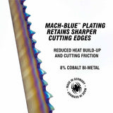 Spyder 200324 12-Inch 10-TPI Reciprocating Blade (2-Pack) - 2