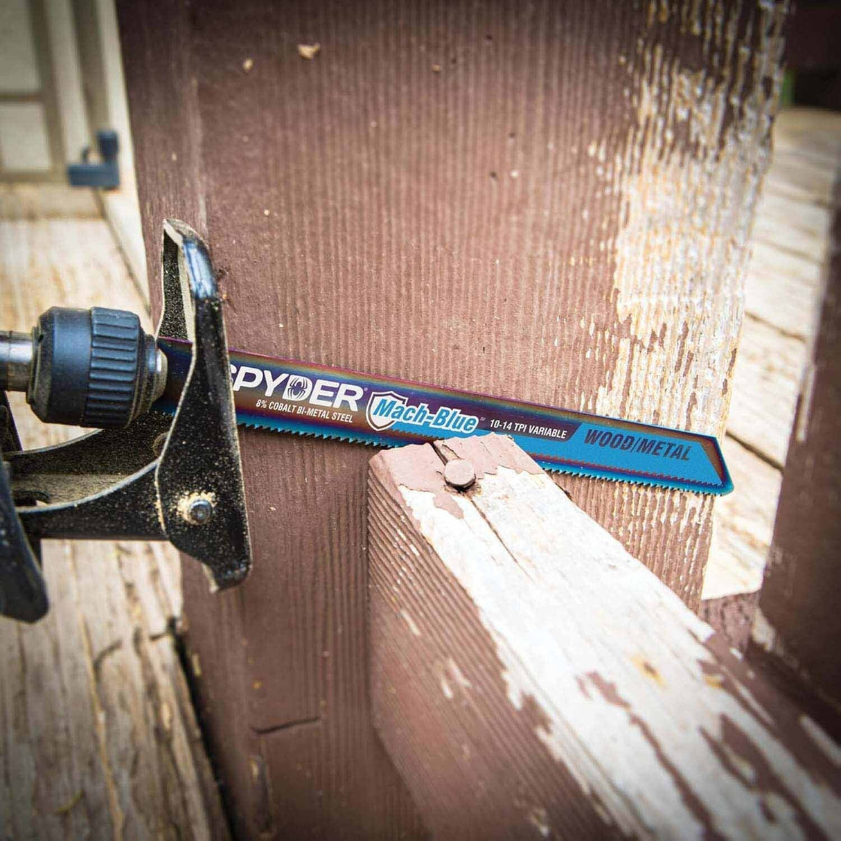 Spyder 200324 12-Inch 10-TPI Reciprocating Blade (2-Pack) - 4