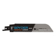 Spyder 200371-3 6 in 8 TPI Carbide Reciprocating Saw Blades for Thick Metal (3 Pack)