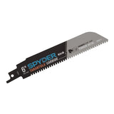 Spyder 200371-3 6 in 8 TPI Carbide Reciprocating Saw Blades for Thick Metal (3 Pack) - 2